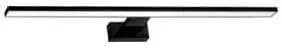 MILAGRO-ML4382 SHINE BLACK Fekete Színű Fürdőszoba Tükörmegvilgító Lámpa XLED 13,8W IP44