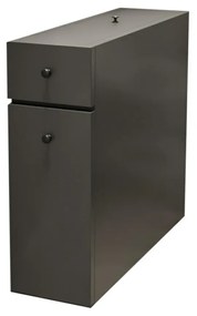 Calencia Anthracite fürdőszoba szekrény