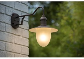 Lucide 11871/01/97 - Kültéri fali lámpa ARUBA 1xE27/24W/230V