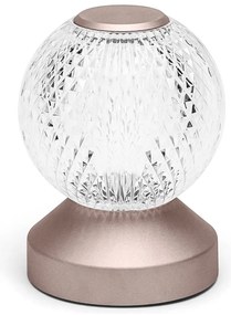 Aigostar-LED Dimmelhető újratölthető lámpa LED/1W/5V 2700/4000/6500K 1800mAh 13,5cm