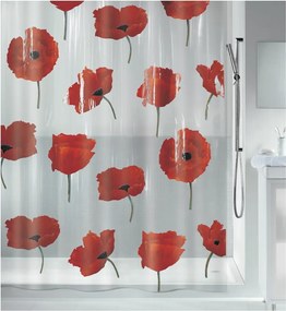 Zuhanyfüggöny 180x200 cm Poppy – Spirella