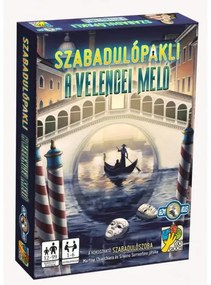 dV Giochi Szabadulópakli: A velencei meló szabadulószoba társasjáték
