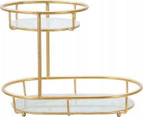 Többszintes dekoratív tálca