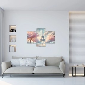 Kép – Tavasz Párizsban (90x60 cm)