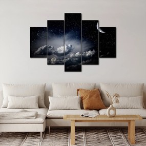 Kép - csillagos égbolt (150x105 cm)