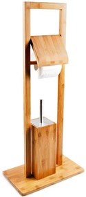 WC-papír és kefetartó Bamboo 381757