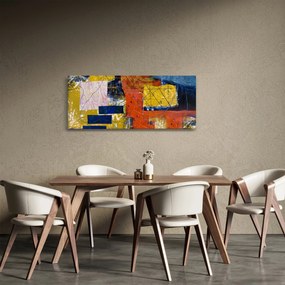 Kép - Absztrakció (120x50 cm)