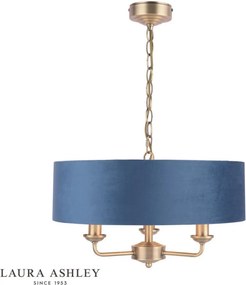 Laura Ashley Sorrento 3756209-Q Csillár 3x40W/E14 IP20