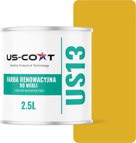 Konyhabútor Festék Szekrény Frontok Citromsárga Ral 1012 Matt 2,5L