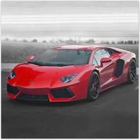 Poszterek 140x140 Nagy autó