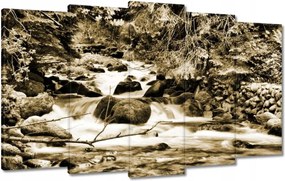 Képek 100x60 Tátra Lengyel hegyek Kilátás