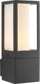 ENDON 99548 LANTERTN Modern Kültéri Fali Lámpa Opál, Szürke IP44