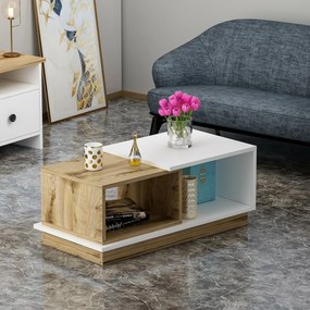 Viana White and Oak konferenciaasztal