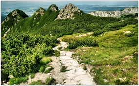 Fotótapéta flizelina 416x254 Tátra hegyek