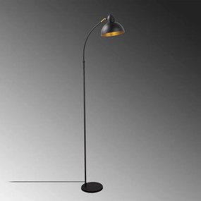 Állólámpa fém búrával (magasság 162 cm) Varzan – Opviq lights