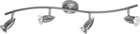 Dar Lighting Gemini GEM8446 Spotlámpa 4x50w/gu10 ip20