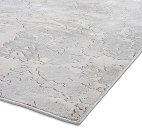 Világosszürke-krémszínű szőnyeg 200x290 cm Apollo – Think Rugs