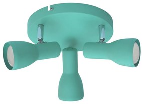 Spotlámpa PICARDO 3xE14/40W/230V türkiz