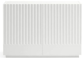 Fehér alacsony komód 100x70 cm Doric – Teulat