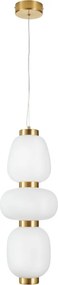 Step Into Design BRILLA ST-CP241210-3L GOLD Függőlámpa 1x34W/LED IP20