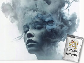 Fotótapéta Nő Arc Absztrakt Fal Hálószoba Nappali 400x280