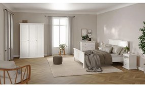 Provence II szekrény, fehér