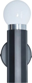 Italux Macera WL-33849-1-BK Fali lámpa 1x40W/E27 IP20