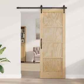 Belső Ajtó ORKDAL Barna 78 x 211 cm Furnér