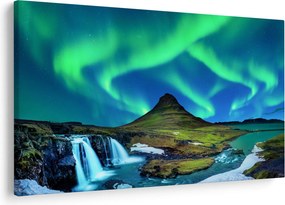 Kép - Kirkjufell, Izland (90x60 cm)