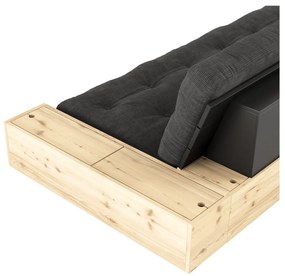 Bézs kinyitható kanapé 244 cm Base – Karup Design