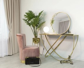 Virágtartó glam coppia ø 27x62-21,5x52cm