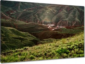 Festmények 120x80 Hegyi táj Tájkép