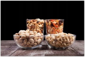 Poszterek 120x80 Szárított dió mix