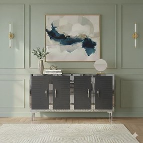 Tuna 120 - Anthracite, Silver