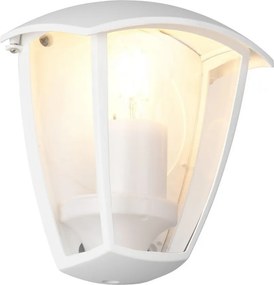 TRIO 263260331 VENTA Klasszikus Kültéri Fali Lámpa Fehér E27 IP44
