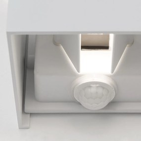 ORION-AL 11-1314 Cube-s modern kültéri fali lámpa mozgásérzékelővel 1x13W 700Lm 3000K IP54
