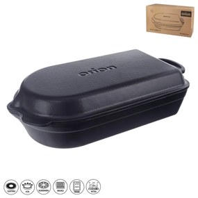 Öntöttvas sütőedény 22x42,5 cm LITINA SMALT – Orion