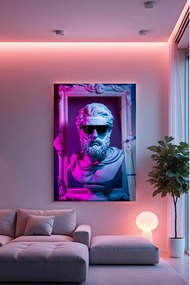 Üvegkép, 70×100 cm – Hhlneon005