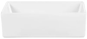 COMAD UN-GAJA35-SW 78570A(35) - GAJA 35x22 cm mosdó, fehér, fényes