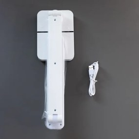 Zuma Line 1949-WH-LED Újratölthető asztali lámpa LED/8W/1200 mAh 3000/4500/6000K fehér