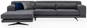 Sarokkanapé Jivago Balos (Chl-2R) - Szürke