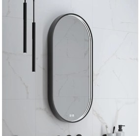 NIMCO ZPC 32002LVX-90-LED Háttérvilágítással ellátott fürdőszobai tükör 3000-6500K 80x40 cm IP44