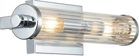 Quintiesse AZORES QN-AZORES2-PC Fali lámpa 2x40W/E14 IP44