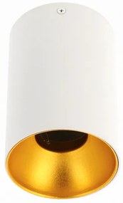 Lámpa Mennyezeti lámpatest TENSA, aluminium, 94x140 mm, IP20, GU10 max. 20W, kör, fehér