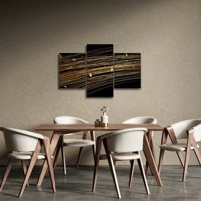 Absztrakt kép (90x60 cm)