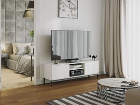 TV asztal  Quebec 2D (matt fehér). 1051874