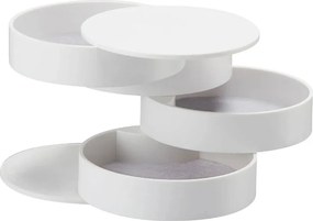 Tower fehér ékszertartó doboz - YAMAZAKI