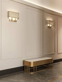 Orlicki Design VERNO OR84603 Fali lámpa 2x12W/E14
