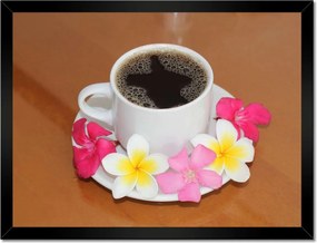 Poszterek keretben 40x30 Kávé Kaffe