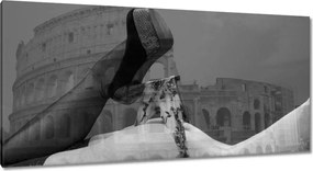 Vászonkép 115x55 Forró olasz lány